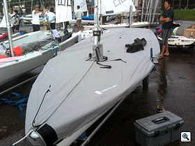 Boat Cover for 470