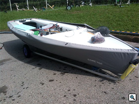 Boat Cover for 470